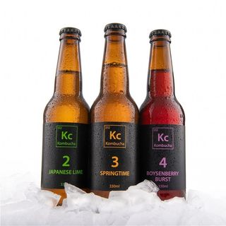 Kc Kombucha Mixed Flavours