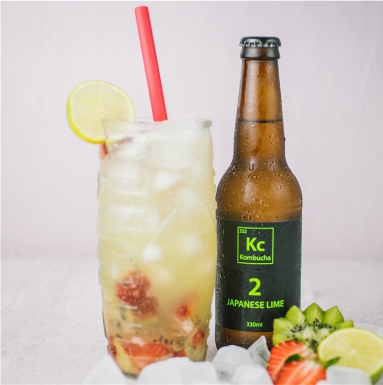 Strawberry, Kiwi & Lime Cooler