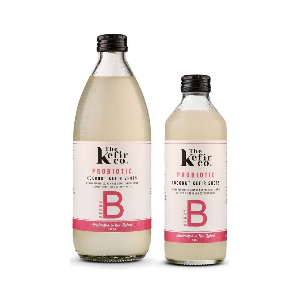 Kefir Co Coconut Water Kefir - Berry