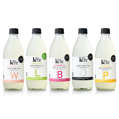 Kefir Sample Collection Proudly NZ-Made Young Coconut Kefir Sampler Pack