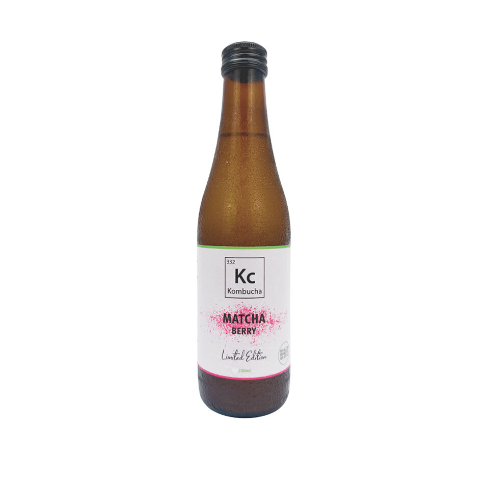 Kc Matcha Berry Kombucha