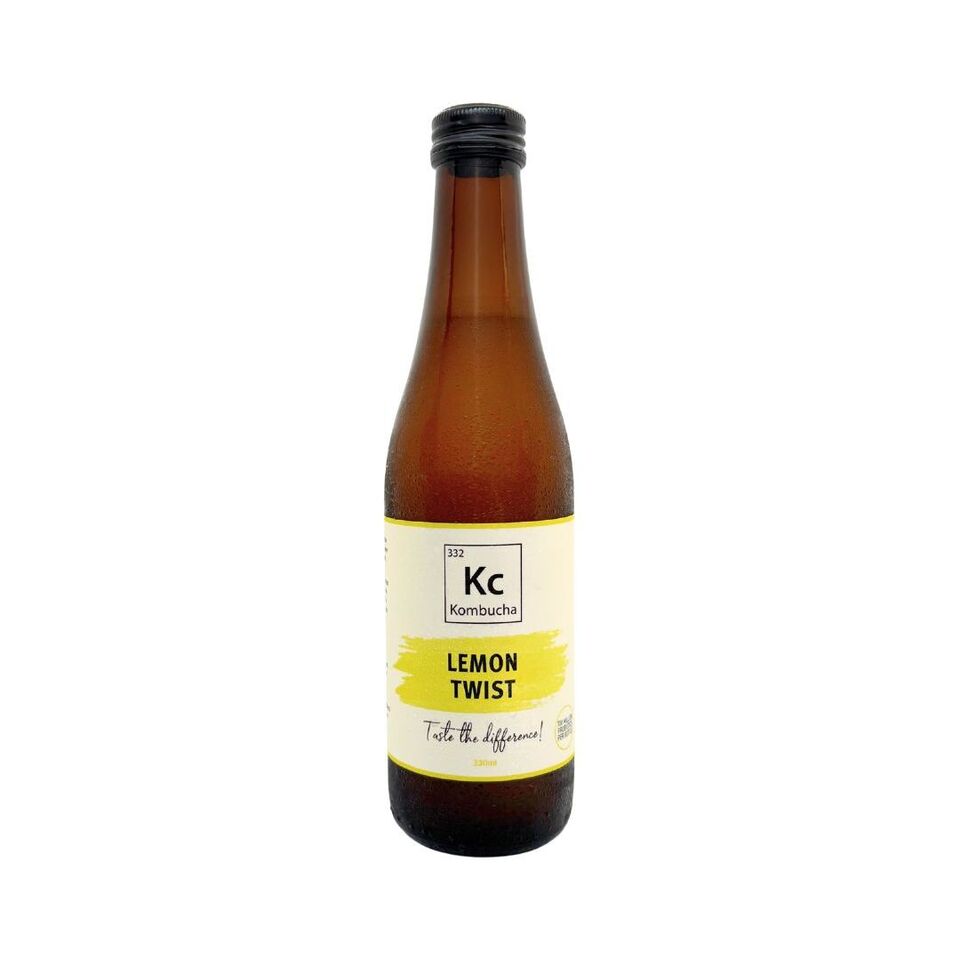 Kc Lemon Twist Kombucha