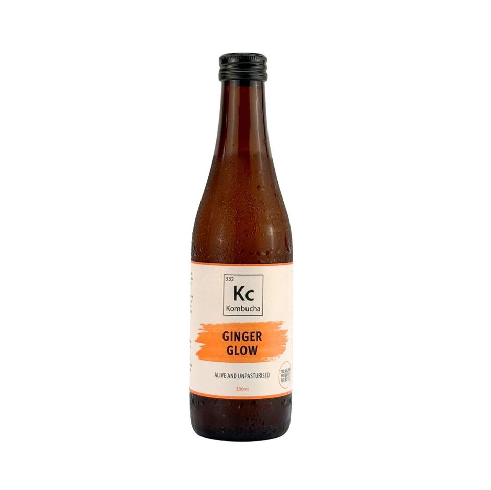 Kc Ginger Glow Kombucha 12 Pack Subscription