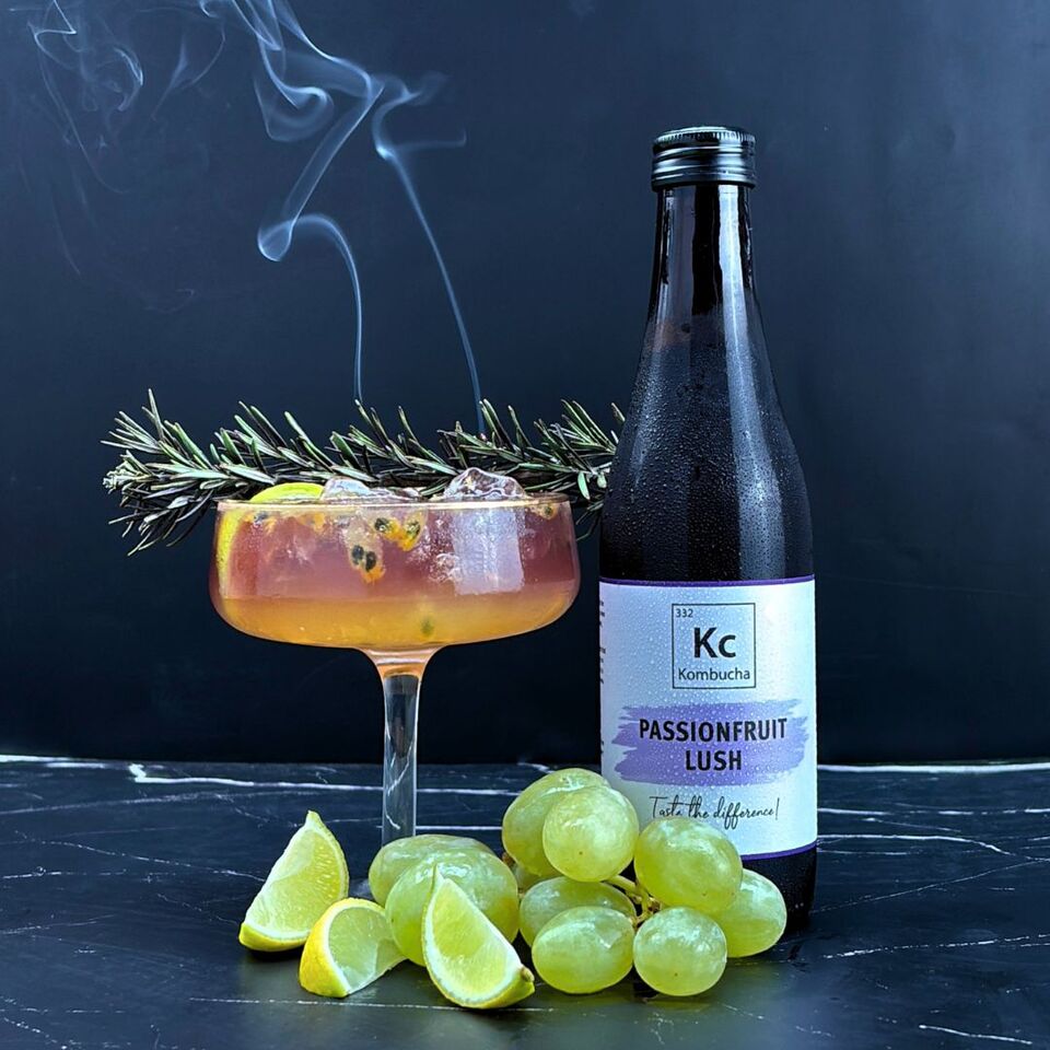 Passionfruit Smoke (Mocktail)