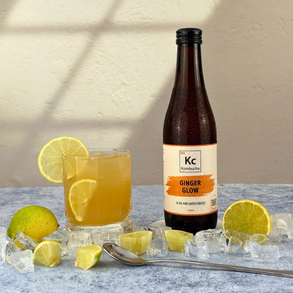 Pineapple Ginger Fizz (Mocktail)