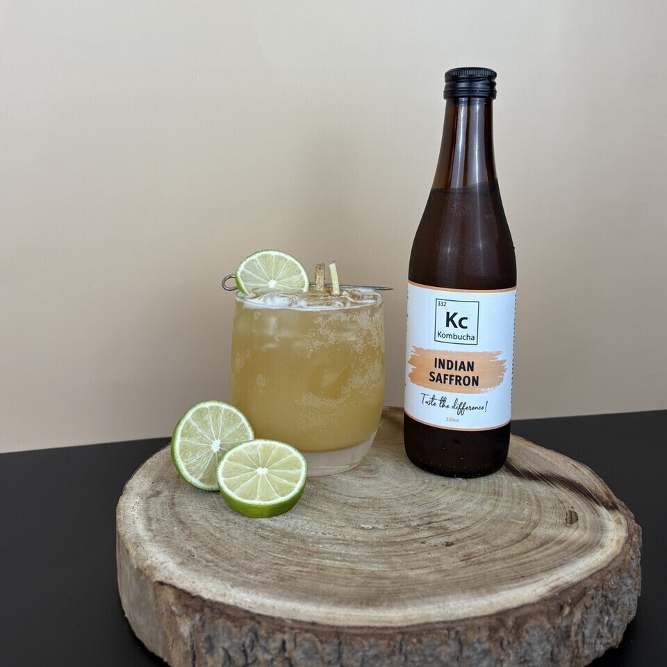 Pineapple Ginger Fizz Mocktail