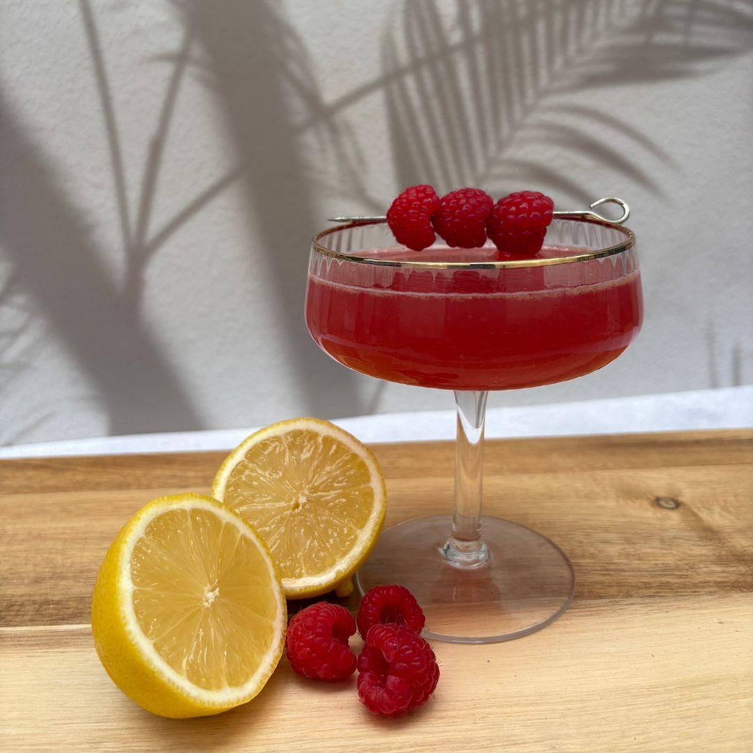 Ginger and Orange Paloma