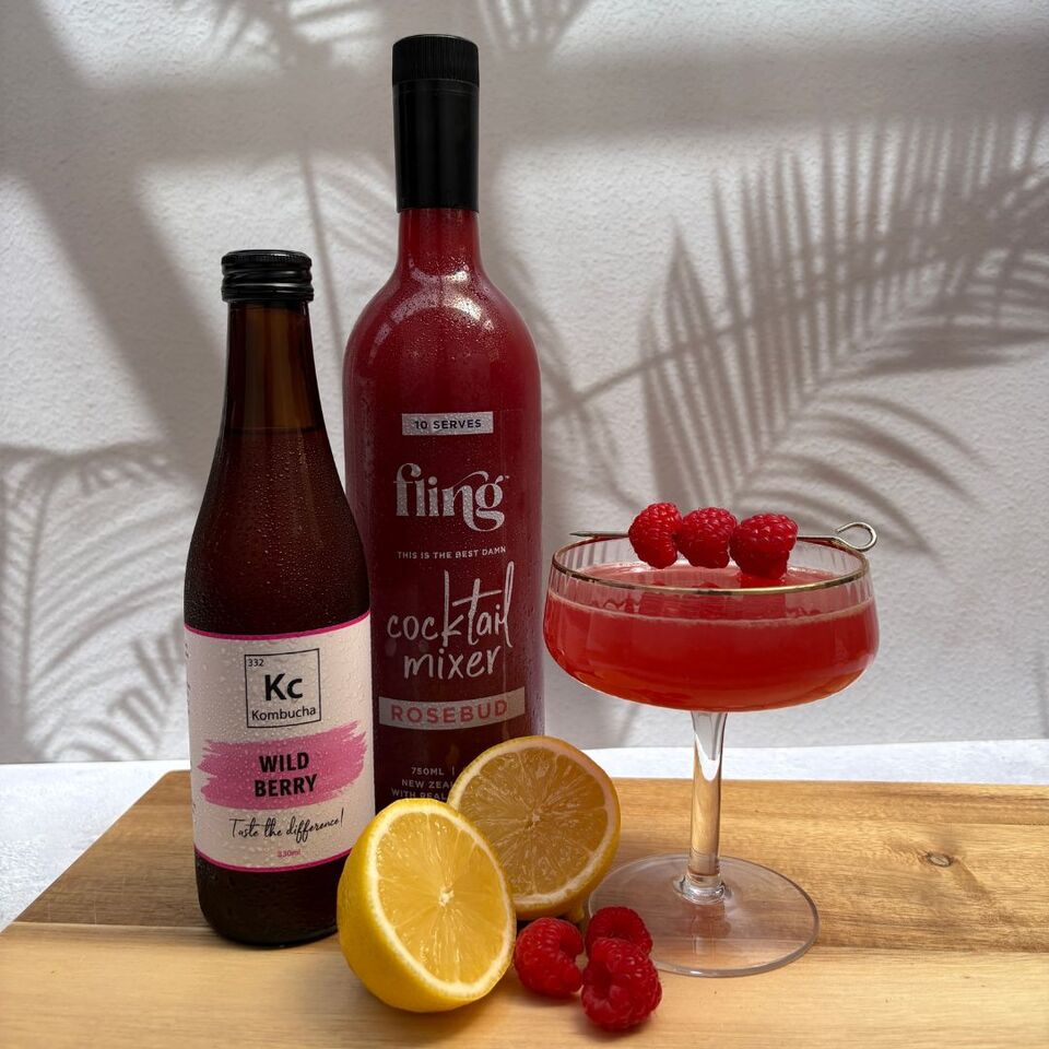 Wild Berry Spritz Cocktail