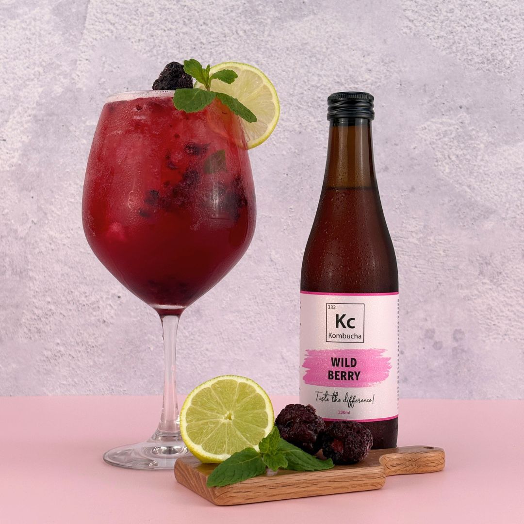 Boysenberry Burst Mojito