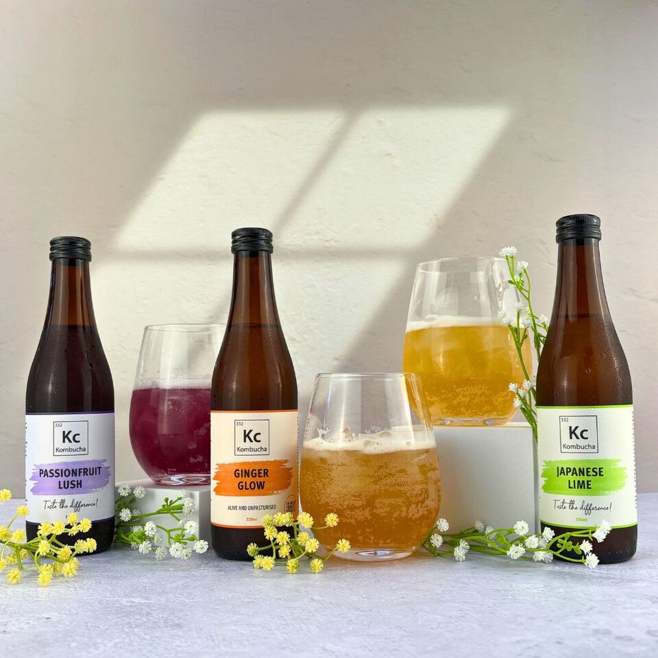 About Kc Kombucha