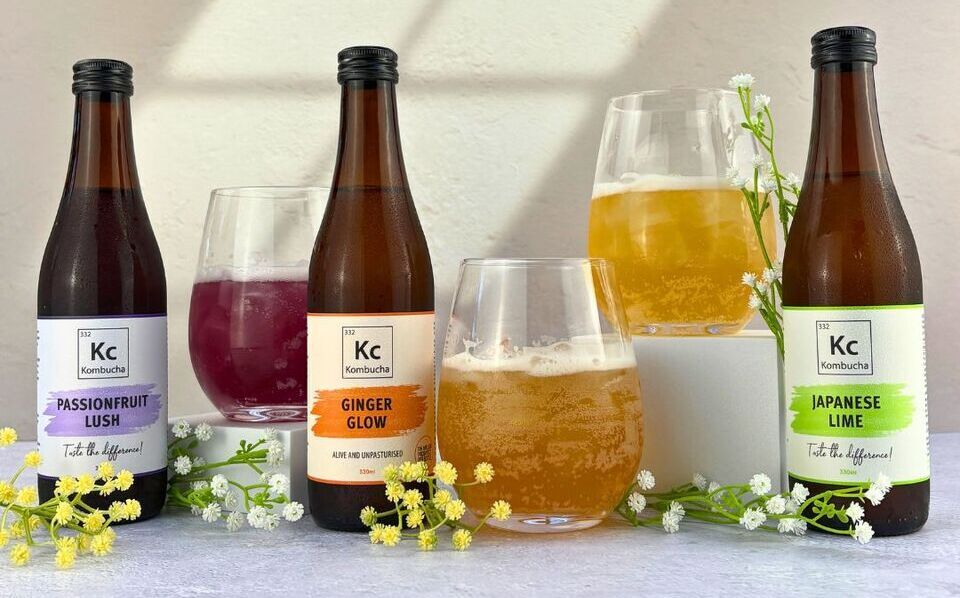 Kc4 Boysenberry Burst Kombucha