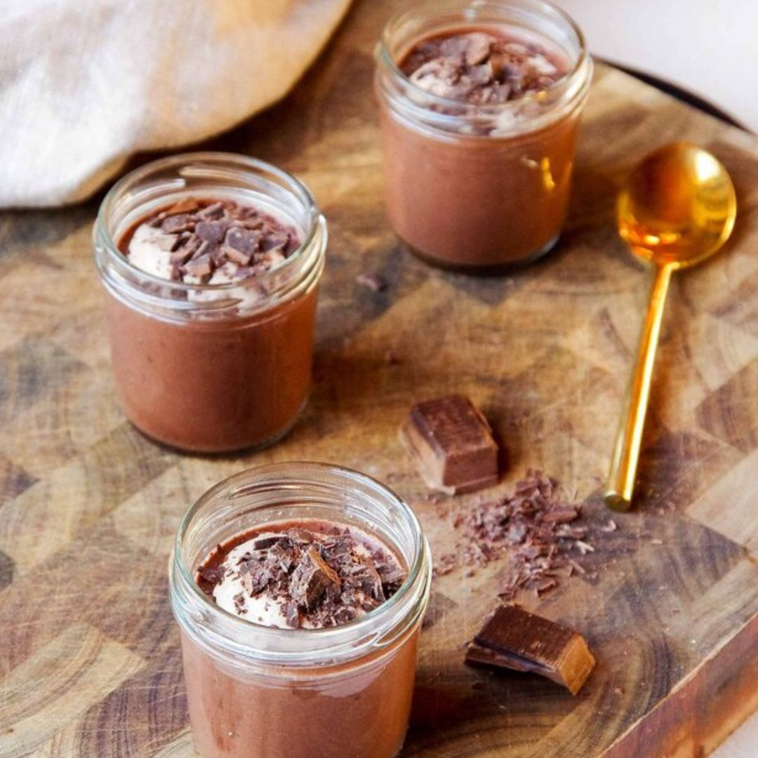 Chocolate Gut-Loving Pots