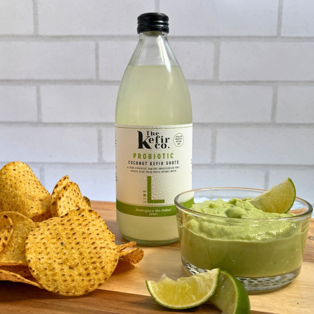 Kefir Avocado Dip