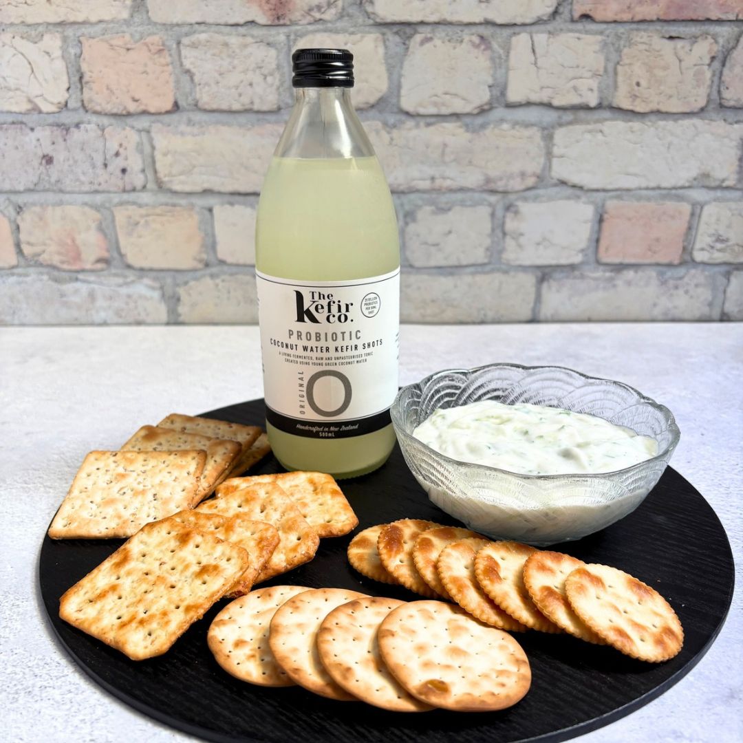 Kefir Tzatziki Dip