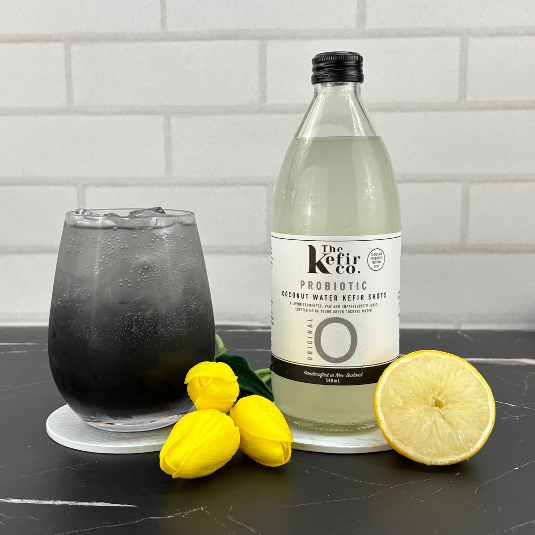 Probiotic Charcoal Lemonade