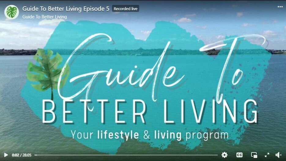 Guide to better living TV show