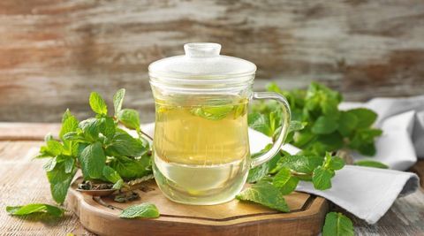 Lemon balm tea