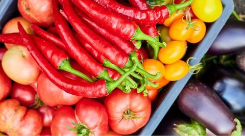 Nightshade family vegetables