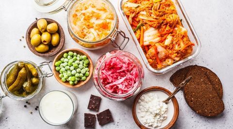 Probiotic foods
