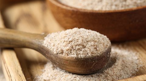 Psyllium fibre