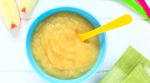 Stewed apple