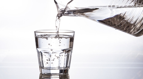 Don't forget the water