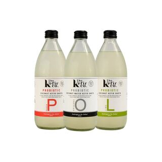 Kefir Co Coconut Water Kefir - 3 bottles