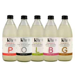 Kefir Co Coconut Water Kefir - 5 bottles