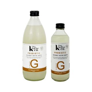 Kefir Co Coconut Water Kefir - Ginger